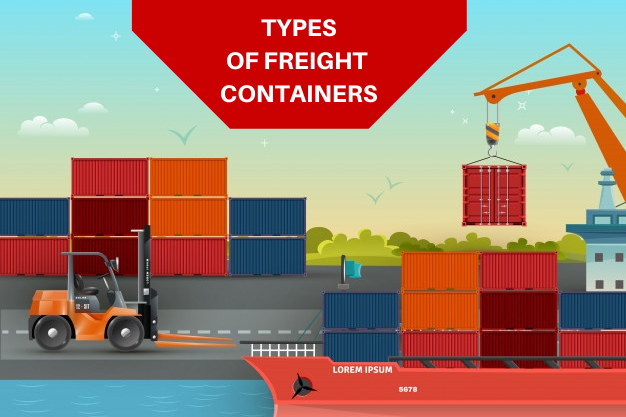 types of freight containers